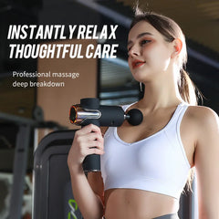 Electric Fitness Equipment Impulse Body Muscle Therapy Fascia