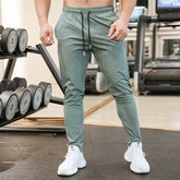 Ice Silk Sweatpants Men's Summer Ultra-thin Cooling Dry Fit