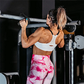 Y67A-Gym Vertical Grip Handle Muscular Strength Machine Bodybuilding Handle Pulls Up Resistance Band