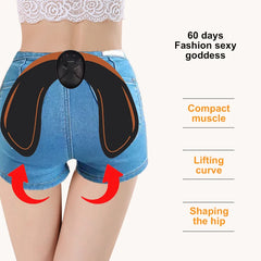 Wireless Hip Trainer Buttock Lifting Massage Machine Abs Fitness