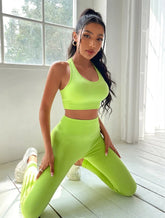 Sport Set Women Seamless Yoga Set Gym Sets Womens Outfits