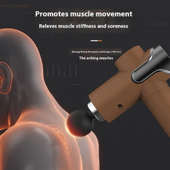 Electric Fitness Equipment Impulse Body Muscle Therapy Fascia