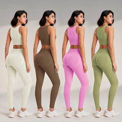 Clothing Set Women's High Waisted Leggings