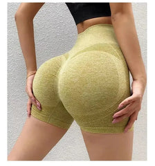 Yoga Shorts Cross-border Honey Buttocks Buttocks Sports High Waist Abdomen