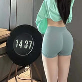 Summer 2025, fitness, yoga, casual, comfortable, sexy, women's sports yoga shorts