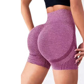 Women Yoga Shorts High Waist Workout Shorts Fitness Yoga Lift Butt Fitness