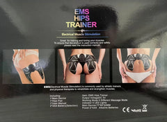 EMS Butt Trainer Hip Massager Wireless Electric Muscle Stimulator for Home Gym