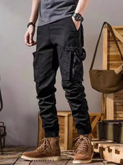 Cargo Sweatpants Athletic Running Pants