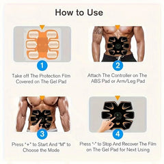 Abs Stimulator, Abdominal Toning Workout