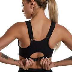 Yoga Fitness Bra Shock-absorbing Sports Bra Breathable and Quick Drying