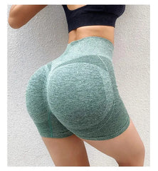 Yoga Shorts Cross-border Honey Buttocks Buttocks Sports High Waist Abdomen