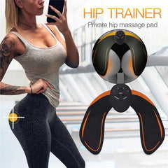 Wireless Hip Trainer Buttock Lifting Massage Machine Abs Fitness