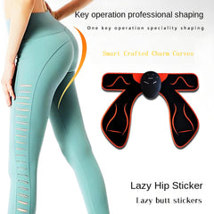 EMS Butt Trainer Hip Massager Wireless Electric Muscle Stimulator for Home Gym