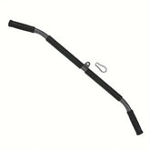 Fitness equipment with lower handle, straight pull rod, long pull rod, high pull rod