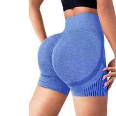 Women Yoga Shorts High Waist Workout Shorts Fitness Yoga Lift Butt Fitness