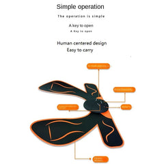 EMS Butt Trainer Hip Massager Wireless Electric Muscle Stimulator for Home Gym