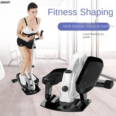 OVOZI Elliptical Machine Home Fitness Equipment Indoor Silent Mini Step Machine