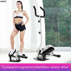 OVOZI Elliptical Machine Home Fitness Equipment Indoor Silent Mini Step Machine