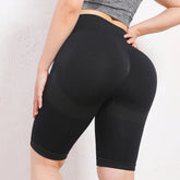 Sports Yoga Short Women Quick Dry Seamless Fitness Pants