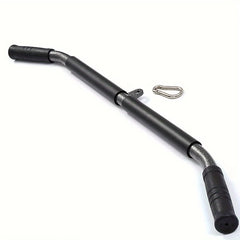 Fitness equipment with lower handle, straight pull rod, long pull rod, high pull rod