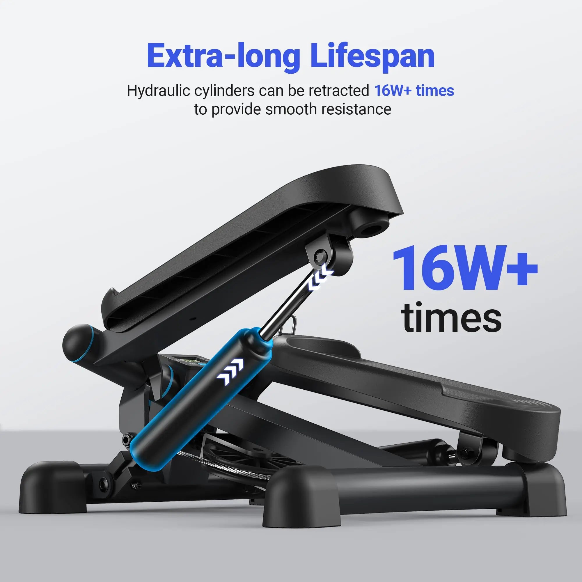 Mini Stepper for Exercise Twist Stair Stepper 330LBS