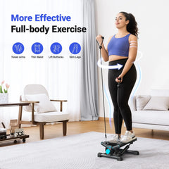 Mini Stepper for Exercise Twist Stair Stepper 330LBS