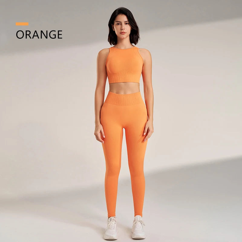 Clothing Set Women's High Waisted Leggings