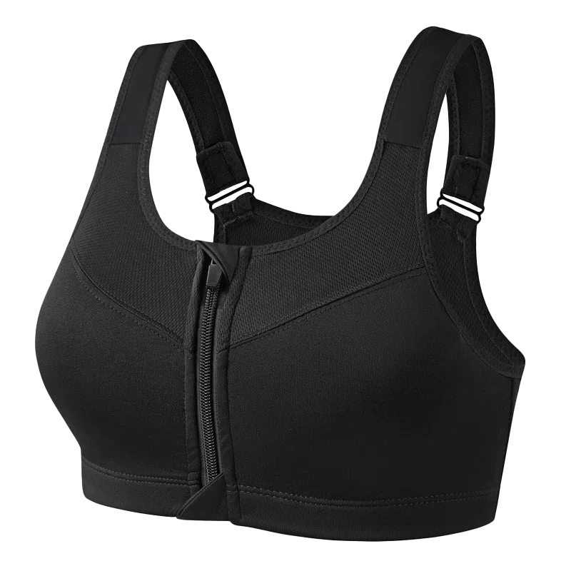 Yoga Fitness Bra Shock-absorbing Sports Bra Breathable and Quick Drying