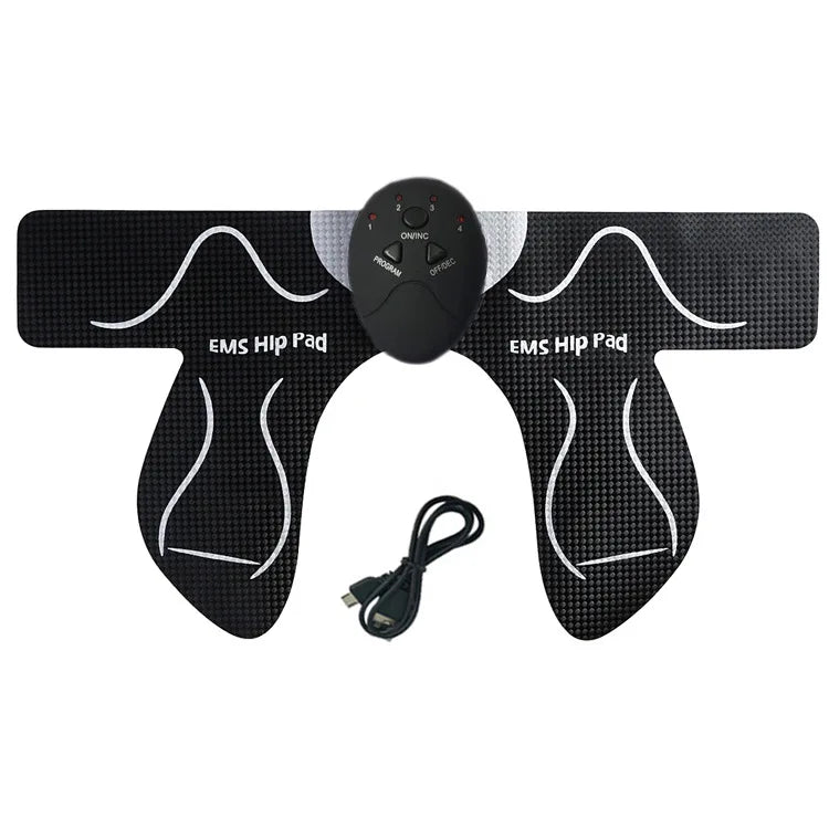 EMS Butt Trainer Hip Massager Wireless Electric Muscle Stimulator for Home Gym