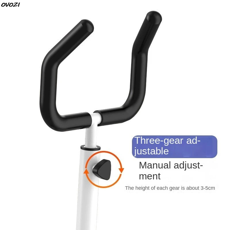 OVOZI Elliptical Machine Home Fitness Equipment Indoor Silent Mini Step Machine
