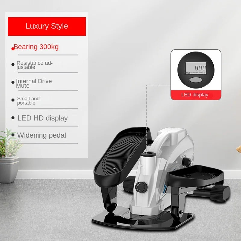 OVOZI Elliptical Machine Home Fitness Equipment Indoor Silent Mini Step Machine