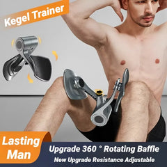 Kegel Fitness Equipment Home Exercise Pelvis Pelvic Muscle Trainer Buttock