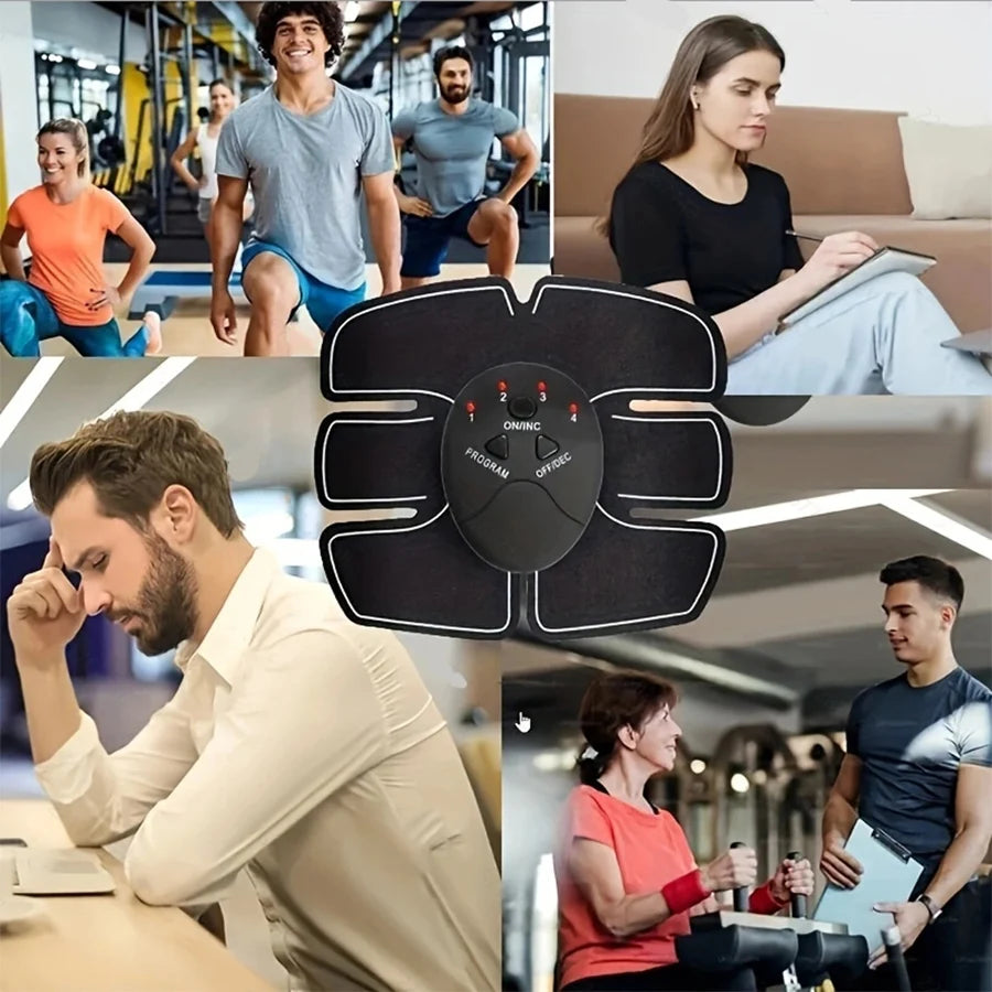 Abs Stimulator, Abdominal Toning Workout