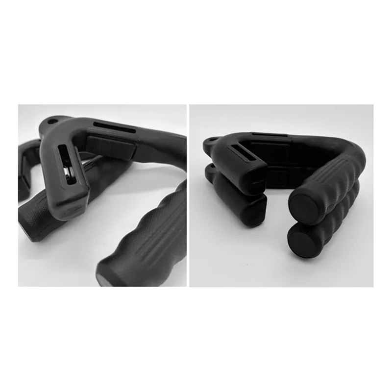 Y67A-Gym Vertical Grip Handle Muscular Strength Machine Bodybuilding Handle Pulls Up Resistance Band