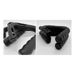 Y67A-Gym Vertical Grip Handle Muscular Strength Machine Bodybuilding Handle Pulls Up Resistance Band