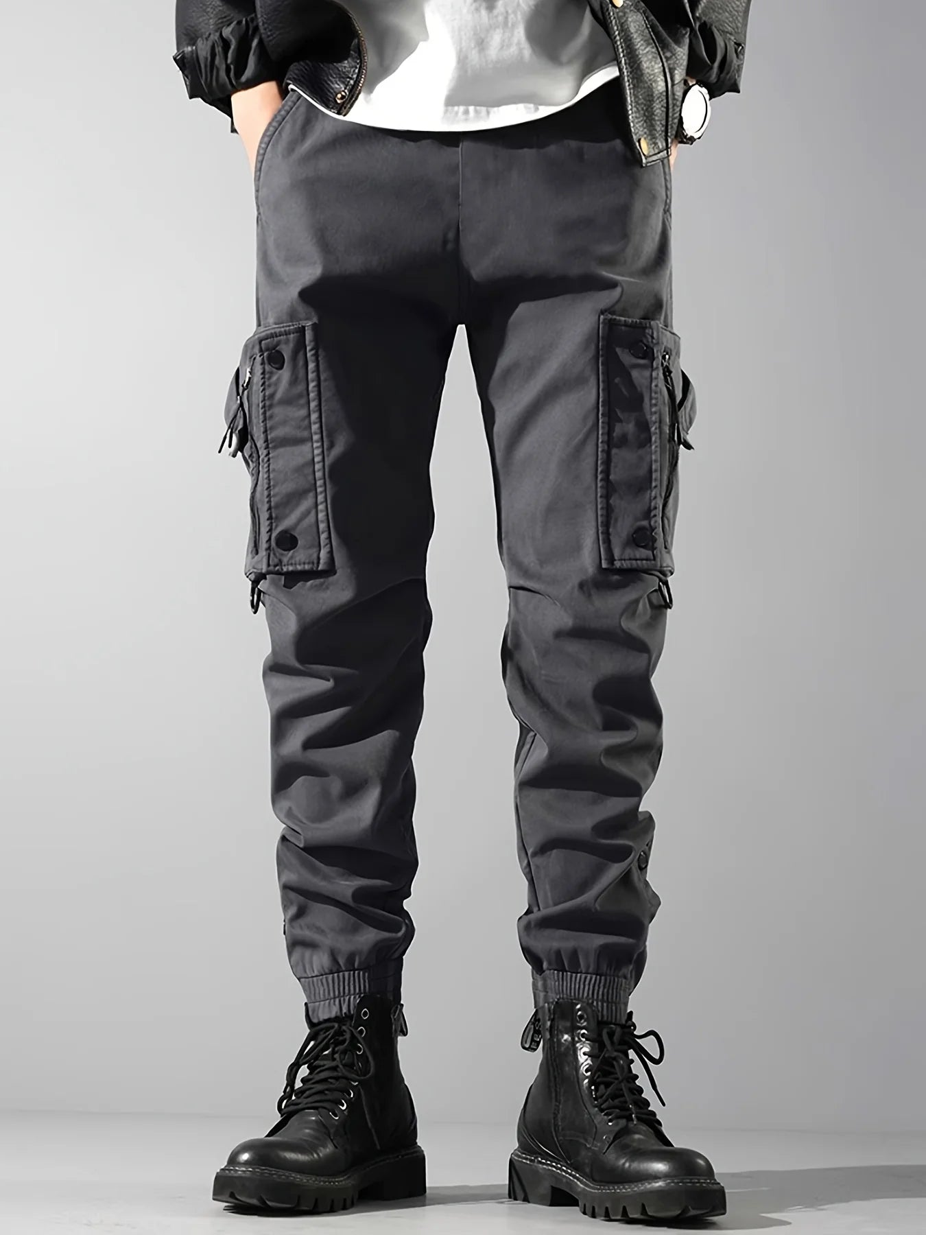 Cargo Sweatpants Athletic Running Pants