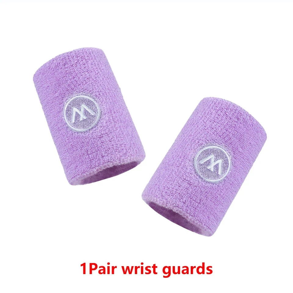 GOBYGO Exercise Headband Wristband Set Gym Sweatband Wristband