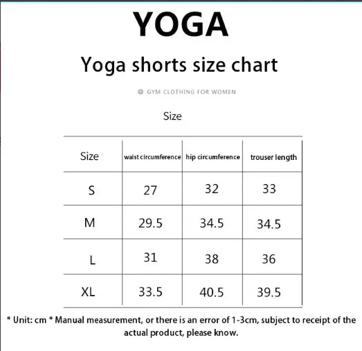 Summer Fitness, Yoga Exclusive Yoga Shorts, Comfortable and Sexy Yoga Pants