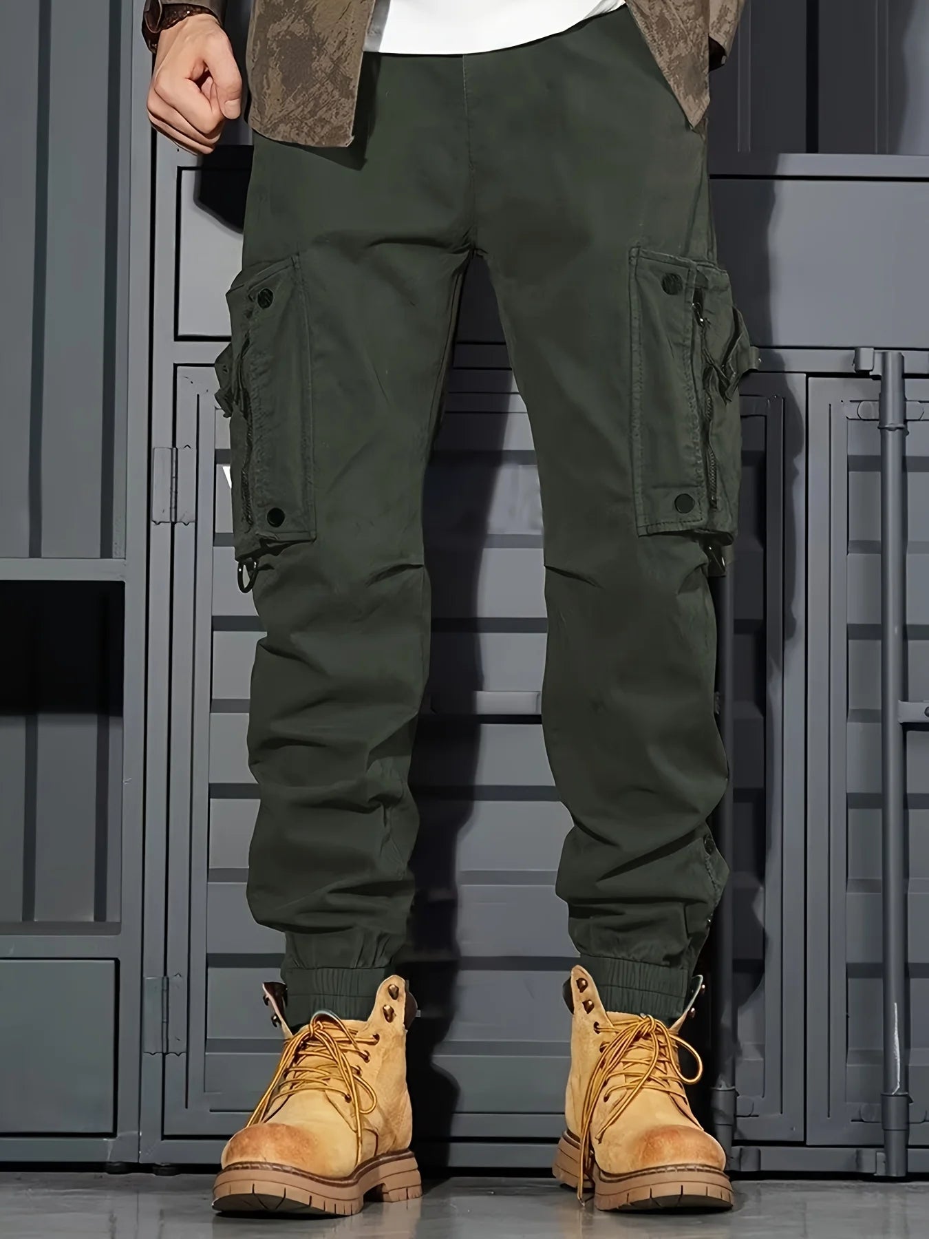 Cargo Sweatpants Athletic Running Pants