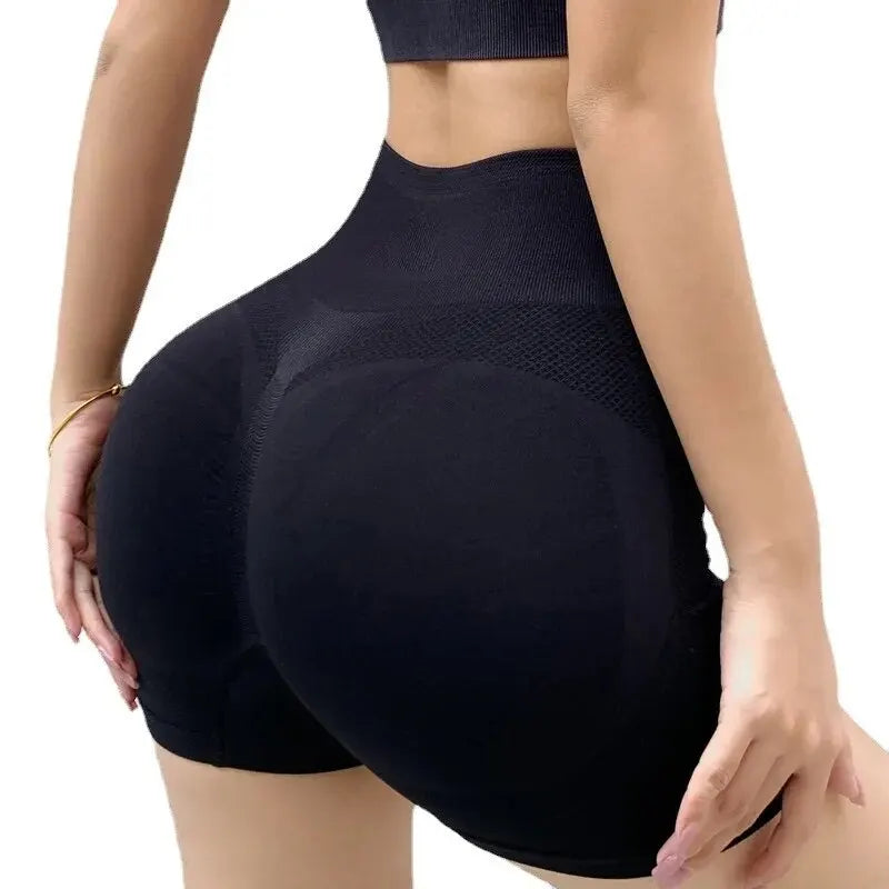 Yoga Shorts Cross-border Honey Buttocks Buttocks Sports High Waist Abdomen