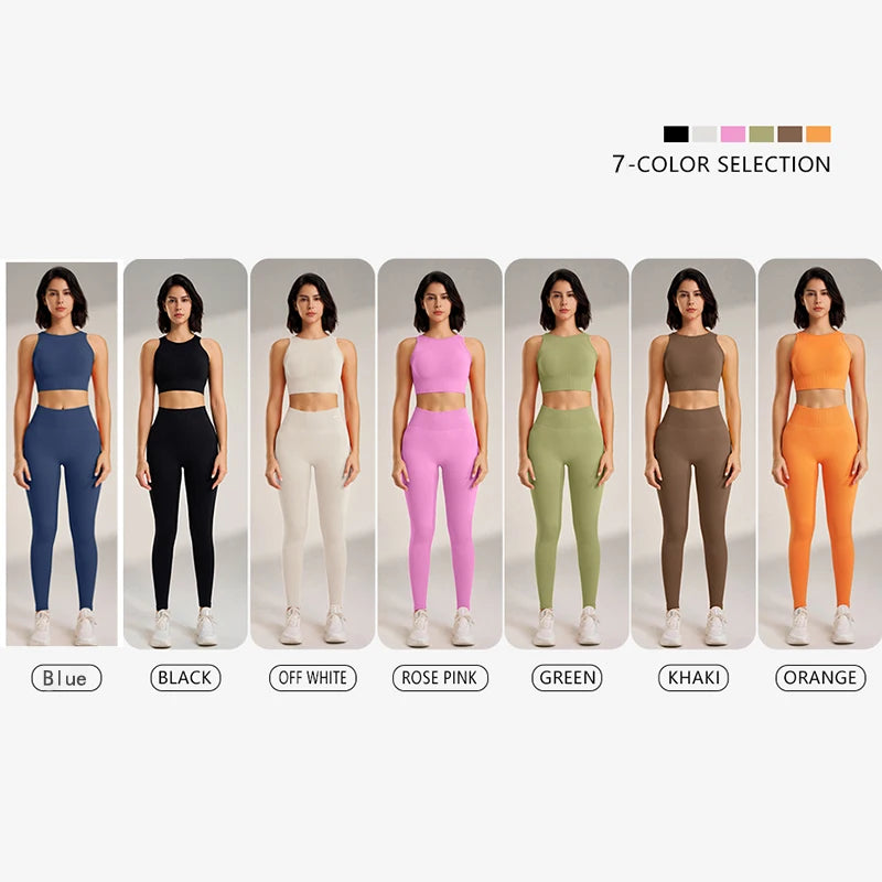 Clothing Set Women's High Waisted Leggings