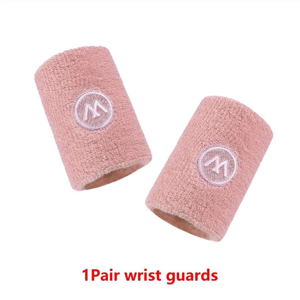GOBYGO Exercise Headband Wristband Set Gym Sweatband Wristband