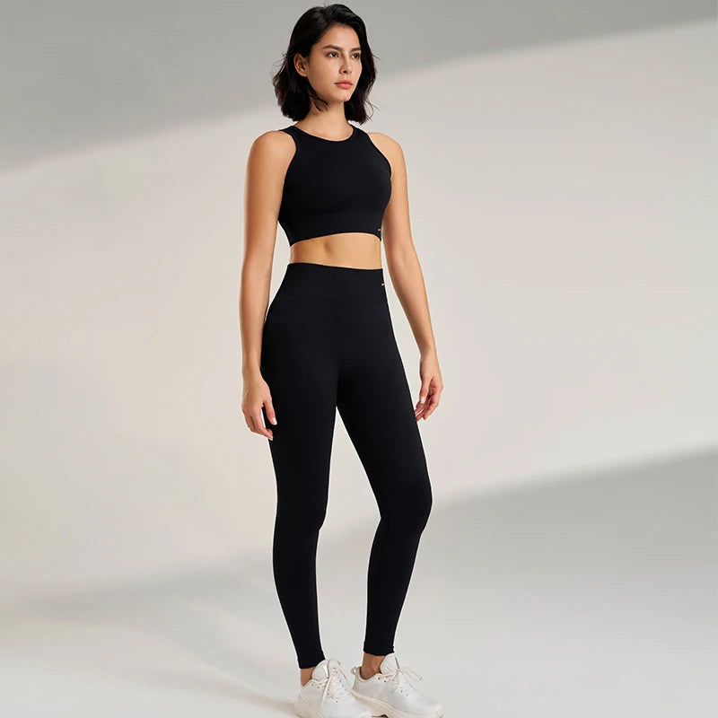 Clothing Set Women's High Waisted Leggings