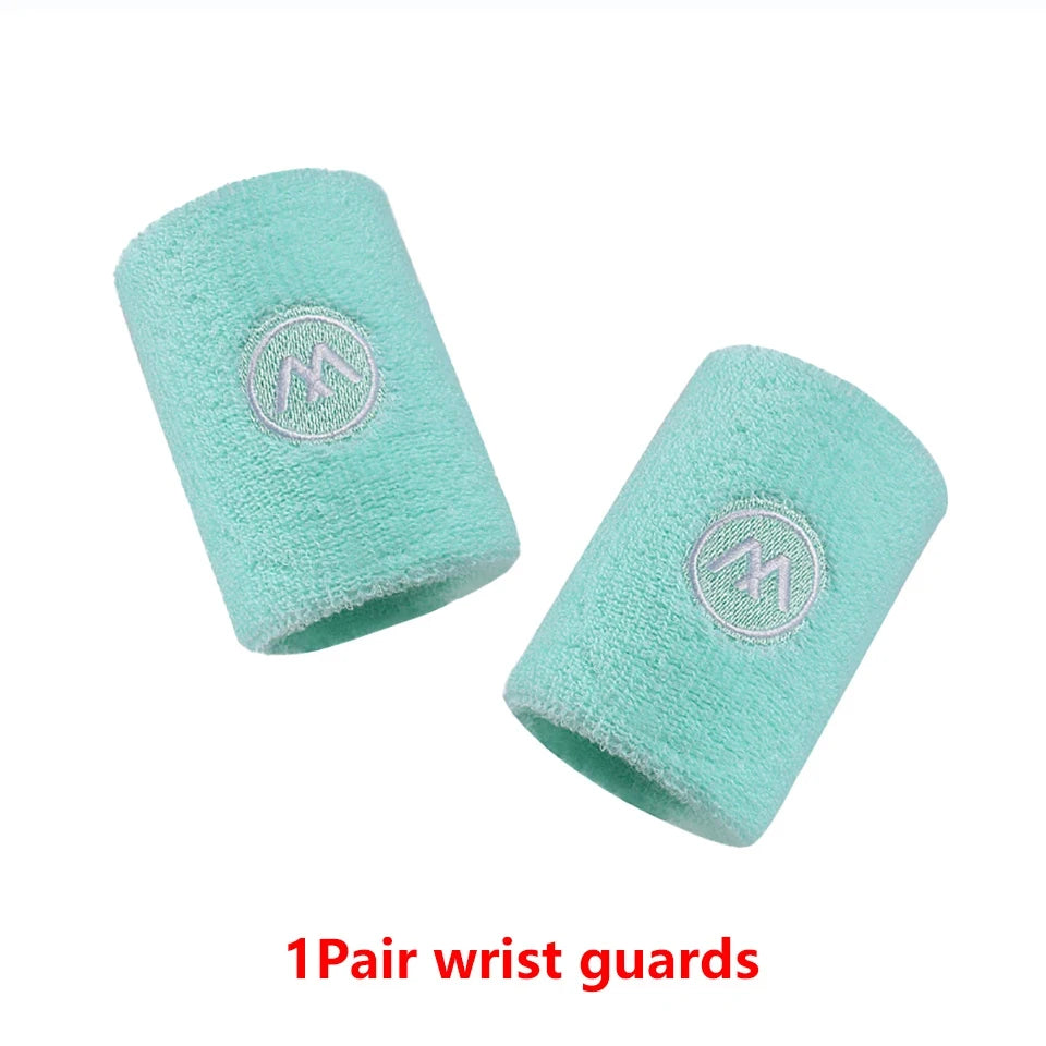 GOBYGO Exercise Headband Wristband Set Gym Sweatband Wristband