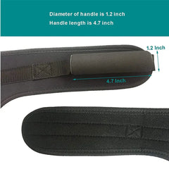 Fitness Abdominal Crunch Straps Ab Exercise Pulling Harness Shoulder Strap