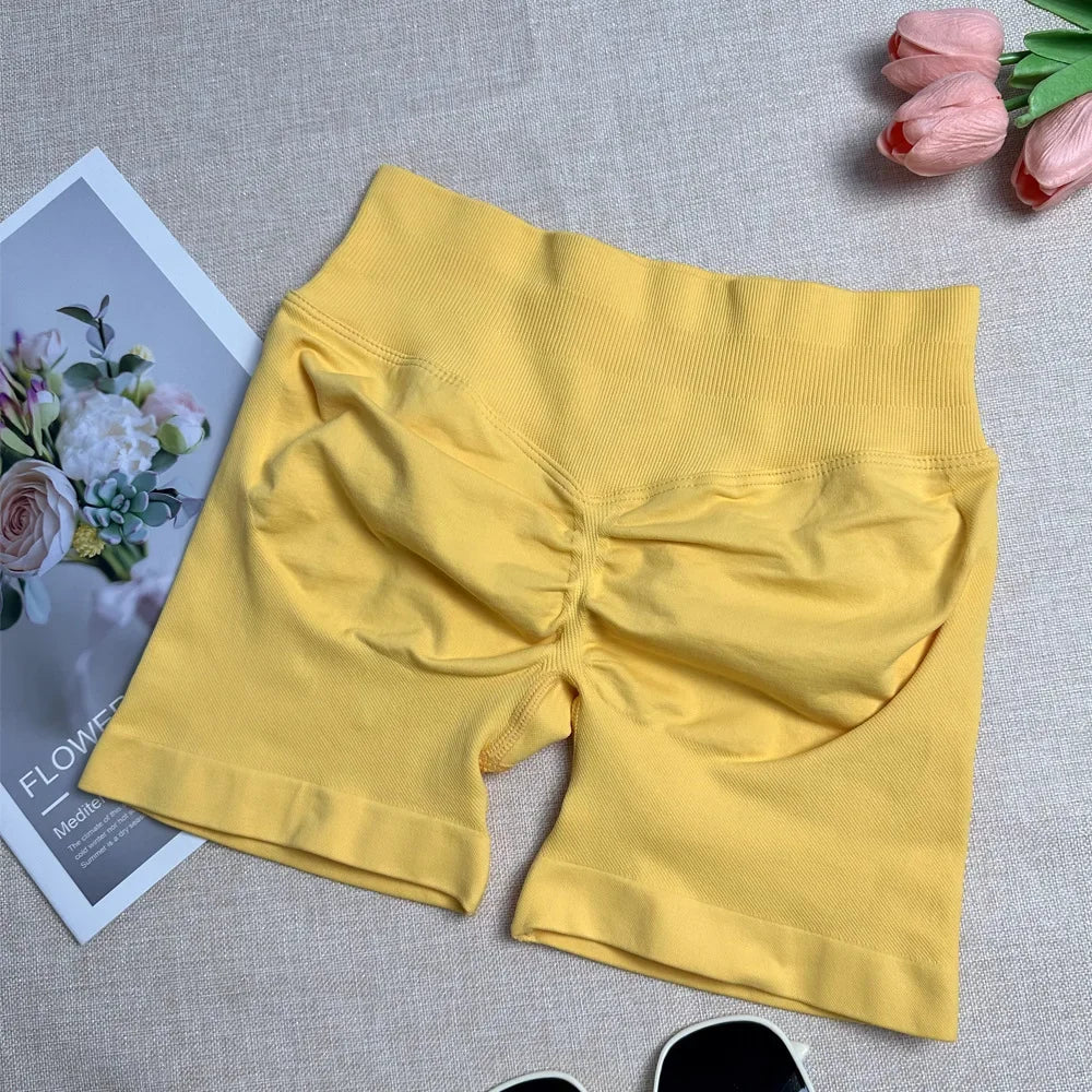 Summer 2025, fitness, yoga, casual, comfortable, sexy, women's sports yoga shorts