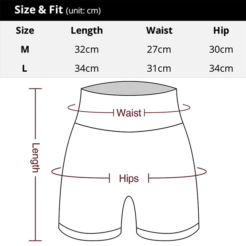 Women Yoga Shorts High Waist Workout Shorts Fitness Yoga Lift Butt Fitness