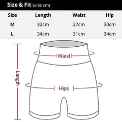Women Yoga Shorts High Waist Workout Shorts Fitness Yoga Lift Butt Fitness