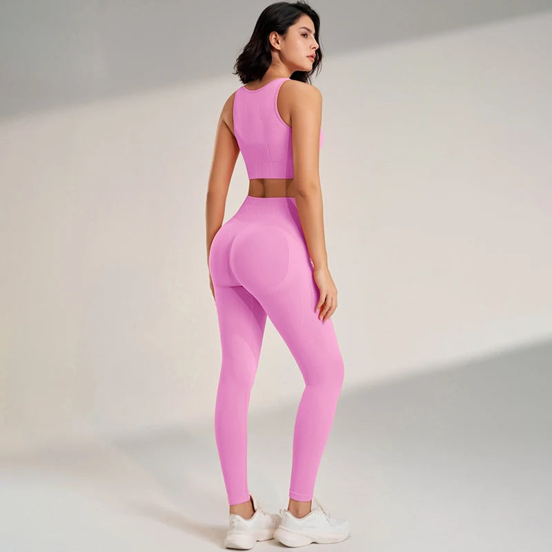Clothing Set Women's High Waisted Leggings