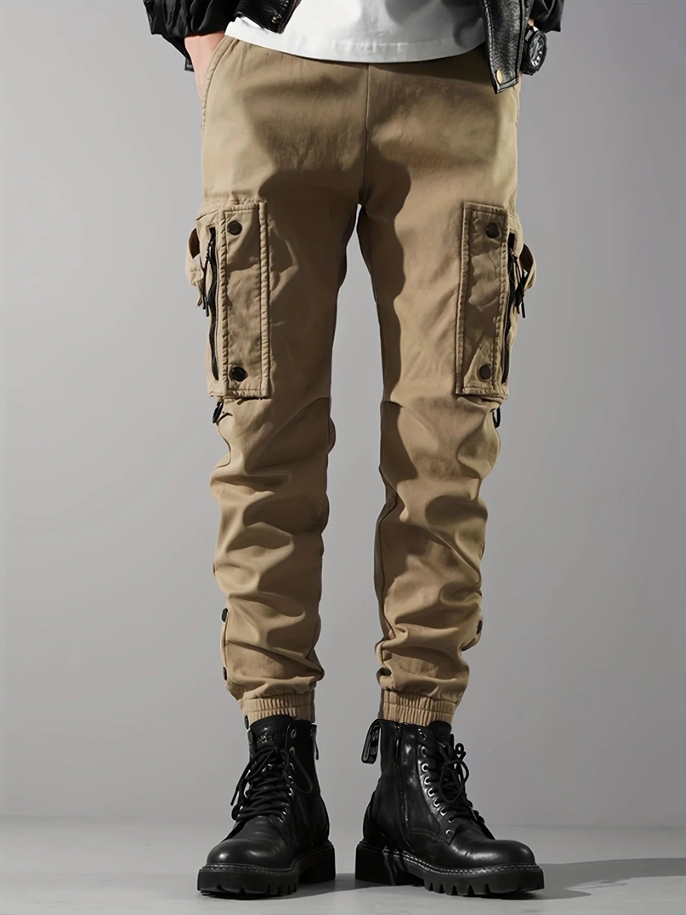 Cargo Sweatpants Athletic Running Pants